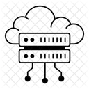 Cloud Server  Icon