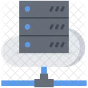 Cloud Server  Symbol