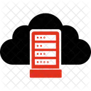 Cloud server  Icon