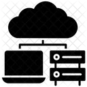 Cloud Server  Icon