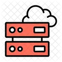 Cloud Server  Symbol