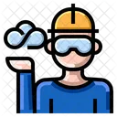 Cloud-Server-Ingenieur  Symbol