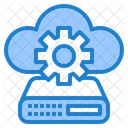 Cloud Server Konfiguration Cloud Server Einstellungen Cloud Symbol