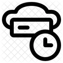 Cloud Server Maintenance Time  Icon