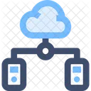 M Cloud Server Icon