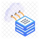 Cloud Server Network Cloud Computing Cloud Storage Icon