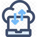 Cloud-Server-Netzwerk  Symbol