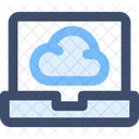 Cloud-Server-Netzwerk  Symbol