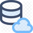 Cloud-Server-Netzwerk  Symbol