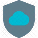 Cloud Server Protection  Icon