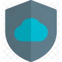 Cloud Server Protection  Icon