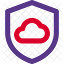 Cloud Server Protection  Icon