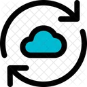 Cloud Server Refresh  Icon