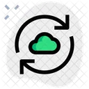 Cloud Server Refresh  Icône