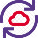 Cloud Server Refresh  Icon