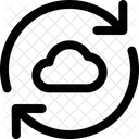 Cloud Server Refresh  Icon