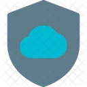 Cloud-Server-Schutz  Symbol