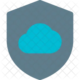 Cloud-Server-Schutz  Symbol