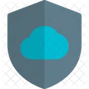 Cloud-Server-Schutz  Symbol