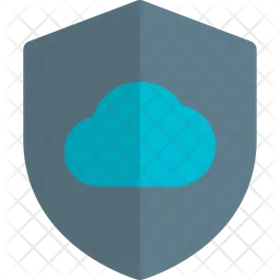 Cloud-Server-Schutz  Symbol