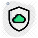 Cloud-Server-Schutz  Symbol