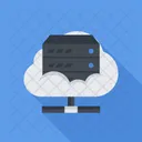 Cloud Server Seo Icon