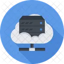 Cloud Server Seo Symbol