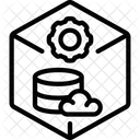 Cloud Server Setting  Icon
