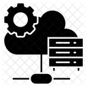 Cloud Server Setting  Icon