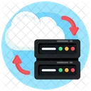 Cloud Sharing Cloud Server Transfer Cloud Server Sharing Icon