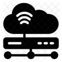 Cloud Server Sharing  Icon