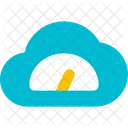 Cloud Server Speed  Icon
