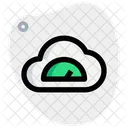 Cloud Server Speed  Icône
