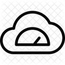 Cloud Server Speed  Icon