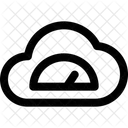 Cloud Server Speed  Icon