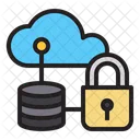 Cloud-Server-Sperre  Symbol