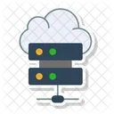 Cloud Server Cloud Hosting Virtual Server Icon