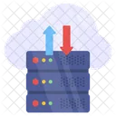 Cloud Server Transfer Server Transmission Server Sync アイコン