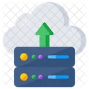 Cloud Server Upload  Icon