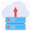 Cloud Server Uploading  Icon