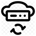 Cloud-Server-Wartung wiederherstellen  Symbol