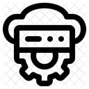 Cloud-Server-Wartungseinstellung  Symbol
