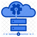 Servers Cloud Artificial Intelligence Ai Icon