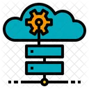 Servers Cloud Artificial Intelligence Ai Icon