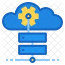 Cloud Servers  Icon
