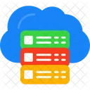 Cloud Servers Cloud Server Icon