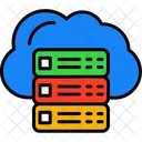 Cloud Servers Cloud Server Icon