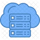Cloud Servers Icon