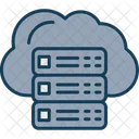 Cloud Storage Cloud Hosting Cloud Data Icon