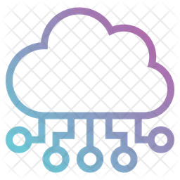 Cloud Service  Icon